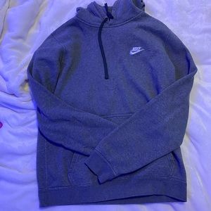 Grey Nike hoodie